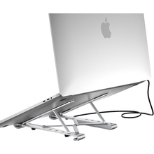 Подставка для ноутбука CHOETECH док станция USB-C 7-в-1 (HUB-M43-SL)