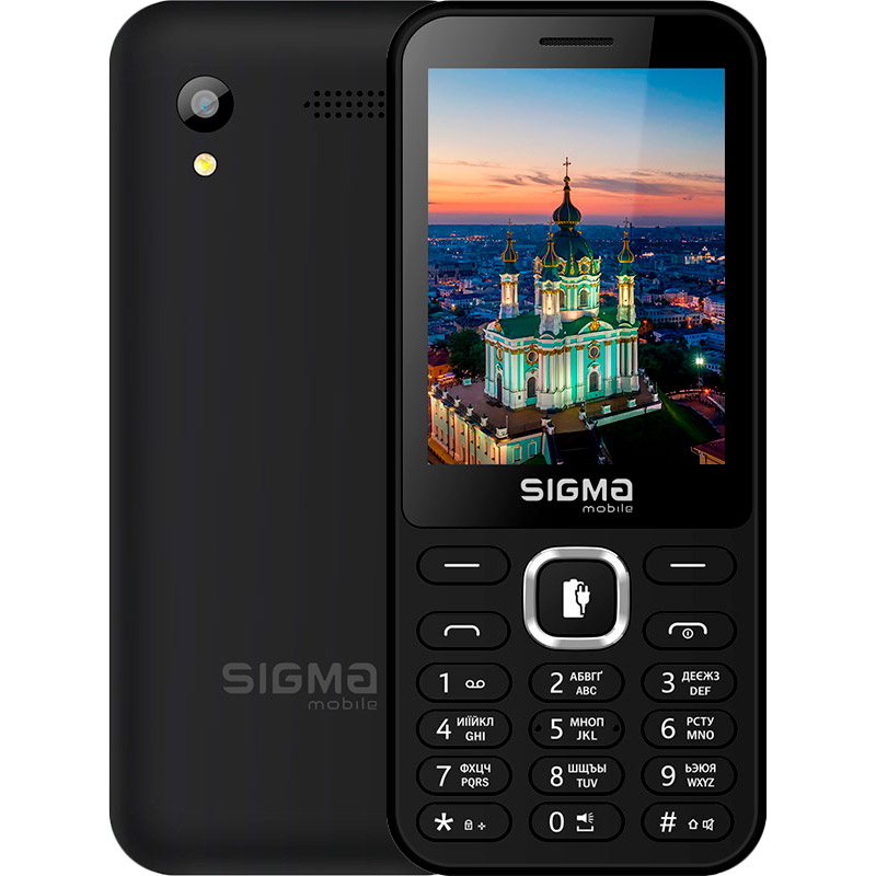 Мобільний телефон SIGMA X-style 31 Power TYPE-C Black (4827798855010) Мобільний телефон SIGMA X-style 31 Power TYPE-C Black (4827798855010)