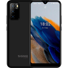 Смартфон SIGMA X-Style S5502 2/16 Gb Dual Sim Black (4827798524213)