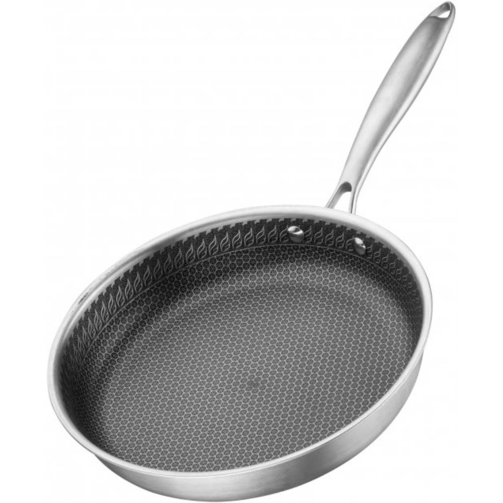 Сковорода ARDESTO Black Mars Avior 26 см Grey (AR0726BS) Висота борту 5