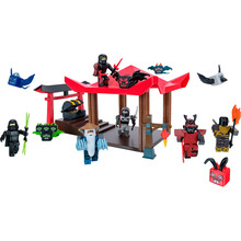 Ігровий набір ROBLOX Deluxe Playset Ninja Legends W10 6 фігурок та аксесуари (ROB0497)