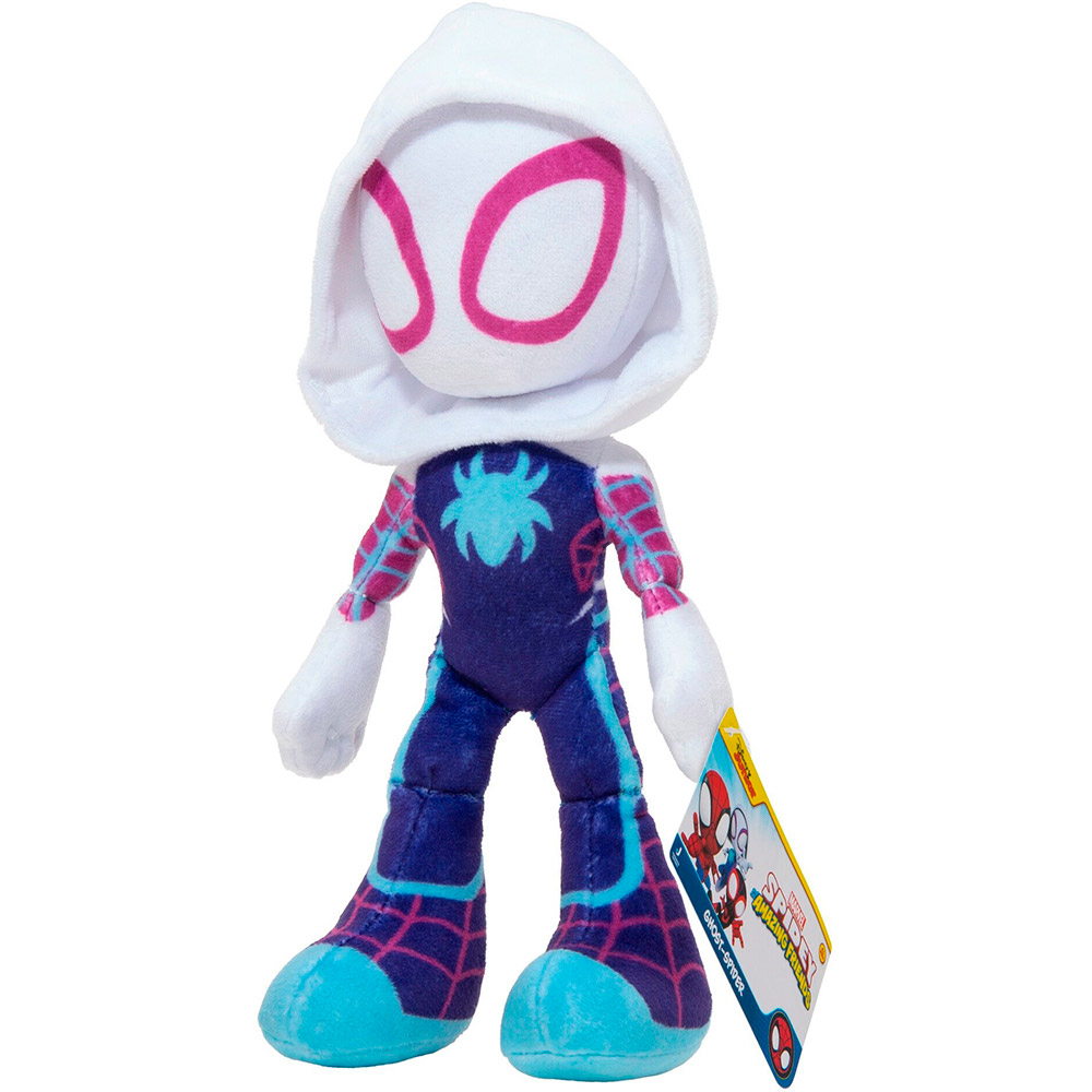 Мягкая игрушка Marvel Spidey Little Plush Паук приведение (SNF0003) Тип игрушки персонаж