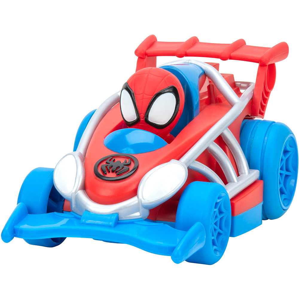 Машинка инерционная SPIDEY Pull Back Vehicle SPIDEY Спайди (SNF0015) Возраст от 3 лет