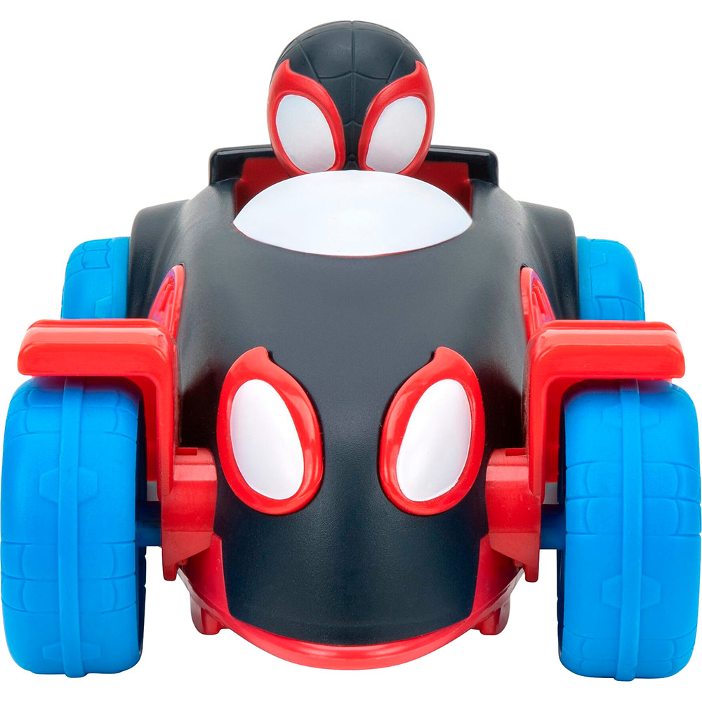 Машинка инерционная SPIDEY Pull Back Vehicle Spinn Майлз Моралес (SNF0017) Возраст от 3 лет