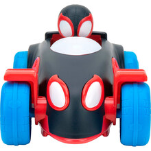 Машинка инерционная SPIDEY Pull Back Vehicle Spinn Майлз Моралес (SNF0017)