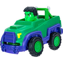 Машинка SPIDEY Little Vehicle Hulk W1 (SNF0012) Машинка SPIDEY Little Vehicle Hulk W1 (SNF0012)