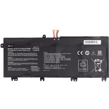 Акумулятор для ноутбуків ASUS ROG Strix GL503VM (B41N1711) 15.2V 4150mAh (NB431670)