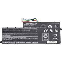 Акумулятор POWERPLANT ACER Aspire V5-122P AC13C34 11.55V 2640mAh (NB410651)