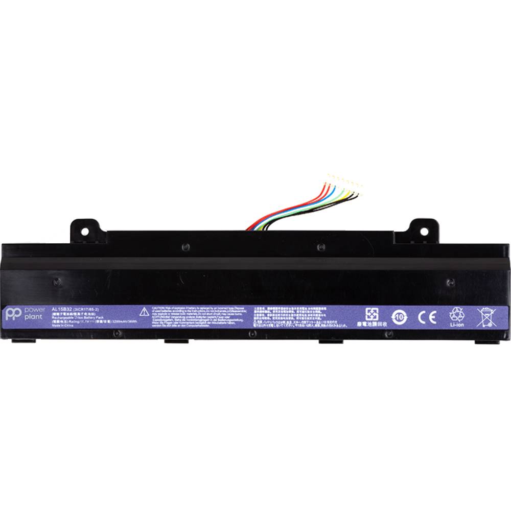 Аккумулятор POWERPLANT для ACER Aspire V5-591G AL15B32 11.1V 3200mAh (NB410675)