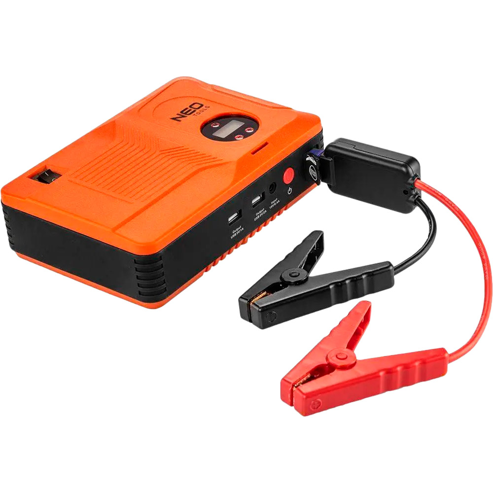 Пуско-зарядное устройство NEO TOOLS Jumpstarter (11-997) Выходное напряжение 12