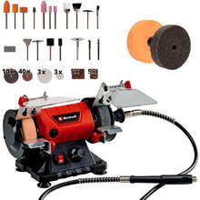 Точильний верстат EINHELL TC-XG 75 Kit 150 Вт диск 75 мм (4412559)