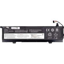 Акумулятор для ноутбуків LENOVO L17C3PE0-68-3S1P 11.4V 4500mAh (NB481866)