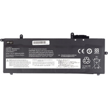 Акумулятор для ноутбуків LENOVO ThinkPad X280 (01AV470) 11.4V 3900mAh (NB481705)