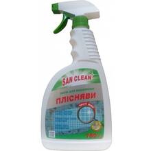 Засіб для видалення плісняви SAN CLEAN 750 мл (4820003542514)