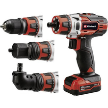 Шуруповерт EINHELL TE-CD 12/1 3X-Li 1x2,0 Ah (4513595)