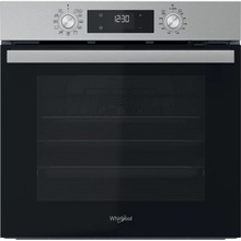 З очищенням парою Духова шафа WHIRLPOOL OMR58HU1X