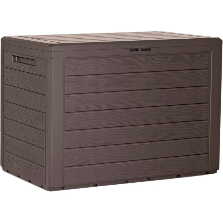 Скринька для зберігання Prosperplast Woodebox 190 л Brown (5905197267982)