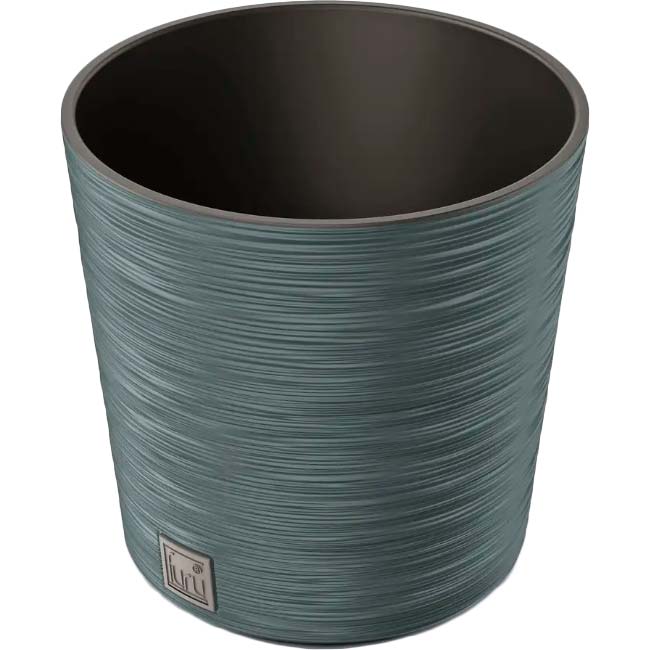 Горшок для растений Prosperplast Furu Round 7.5/9 л Blue (5905197457147)