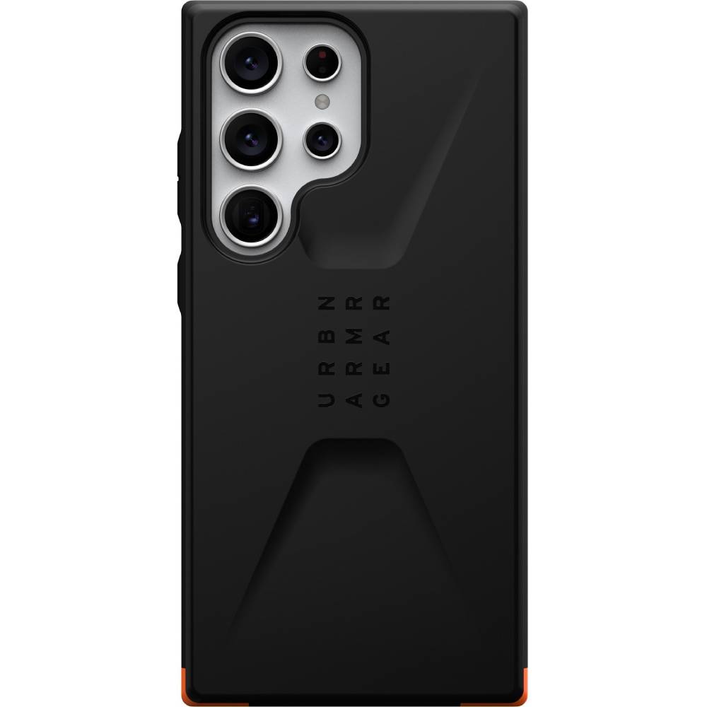 Чохол UAG Civilian для Samsung Galaxy S23 Ultra Black (214136114040) Сумісність за моделлю Samsung Galaxy S23 Ultra