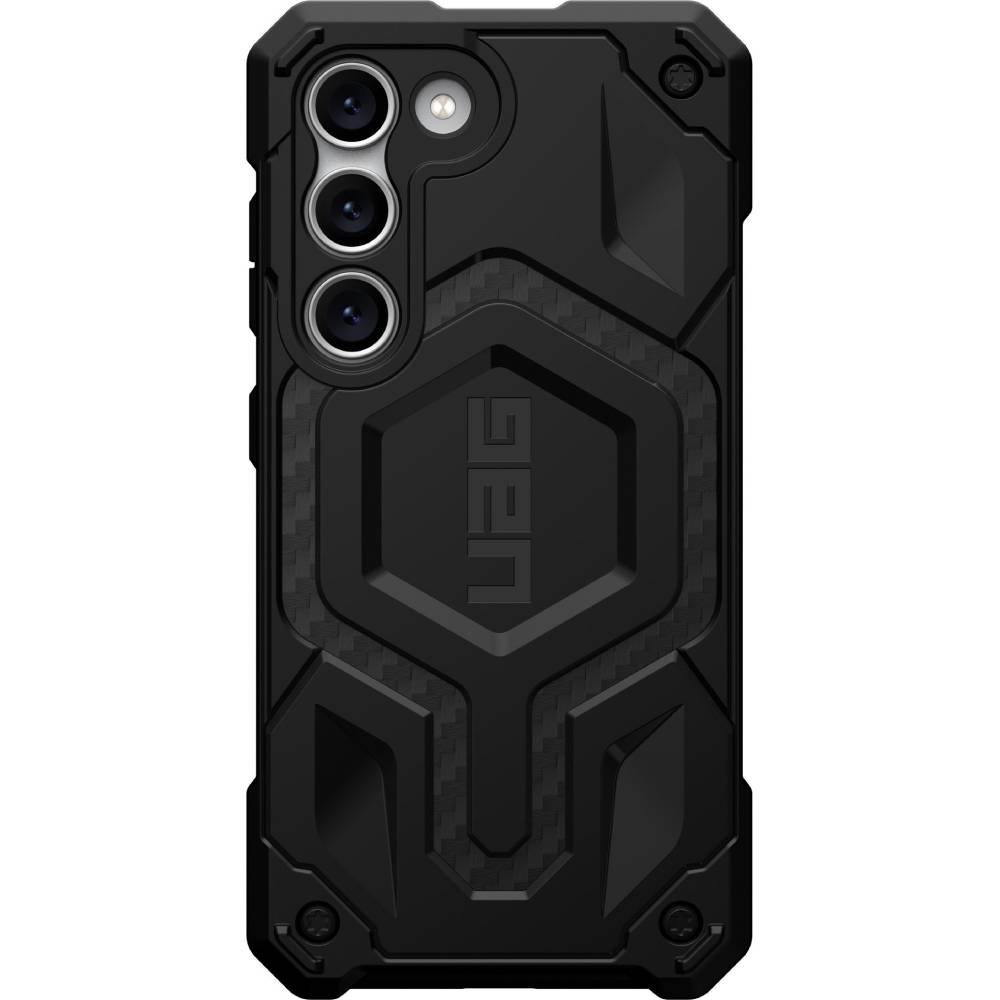 Чохол UAG Monarch Pro для Samsung Galaxy S23 Ultra Carbon Fiber (214140114242) Сумісність за моделлю Samsung Galaxy S23 Ultra