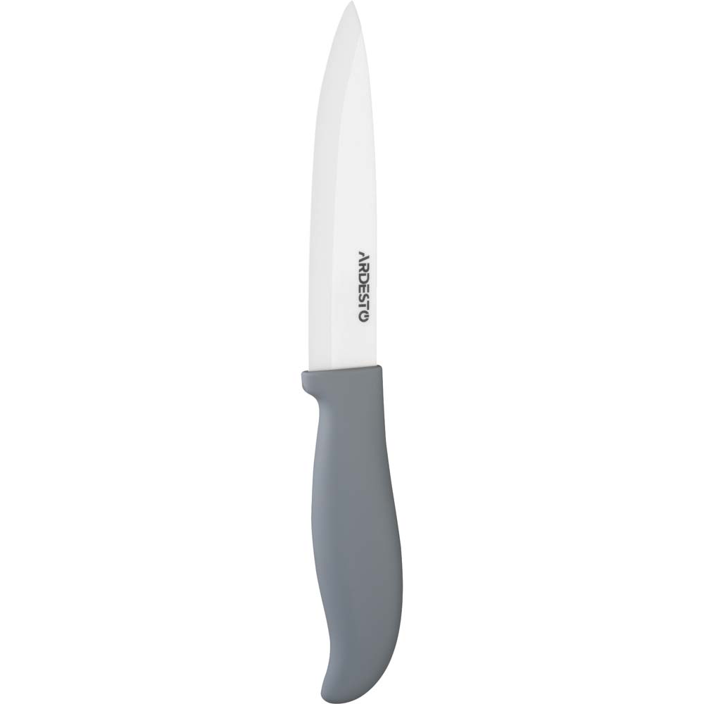 Ніж для нарізки ARDESTO Fresh 12.5 см Grey (AR2124CG)