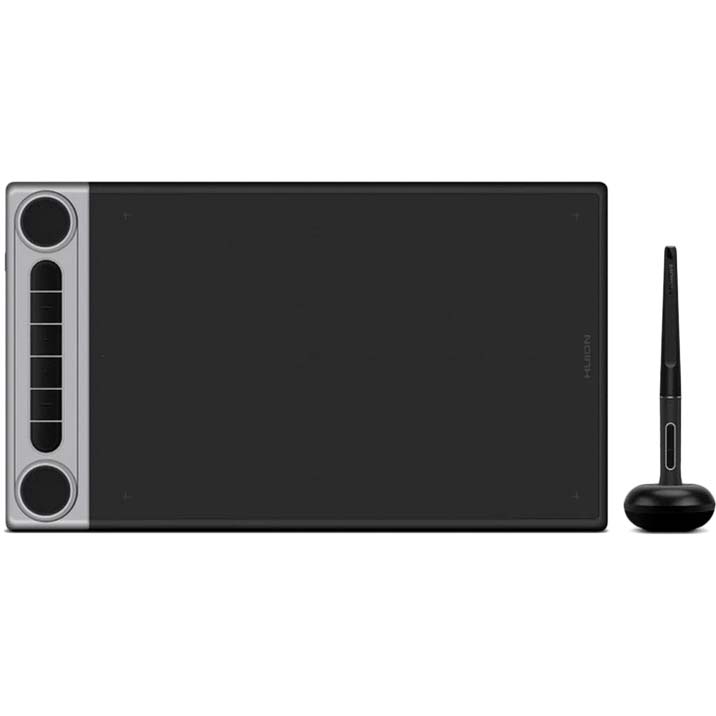 Графічний планшет Huion Inspiroy Dial 2 (Q630M) + рукавичка
