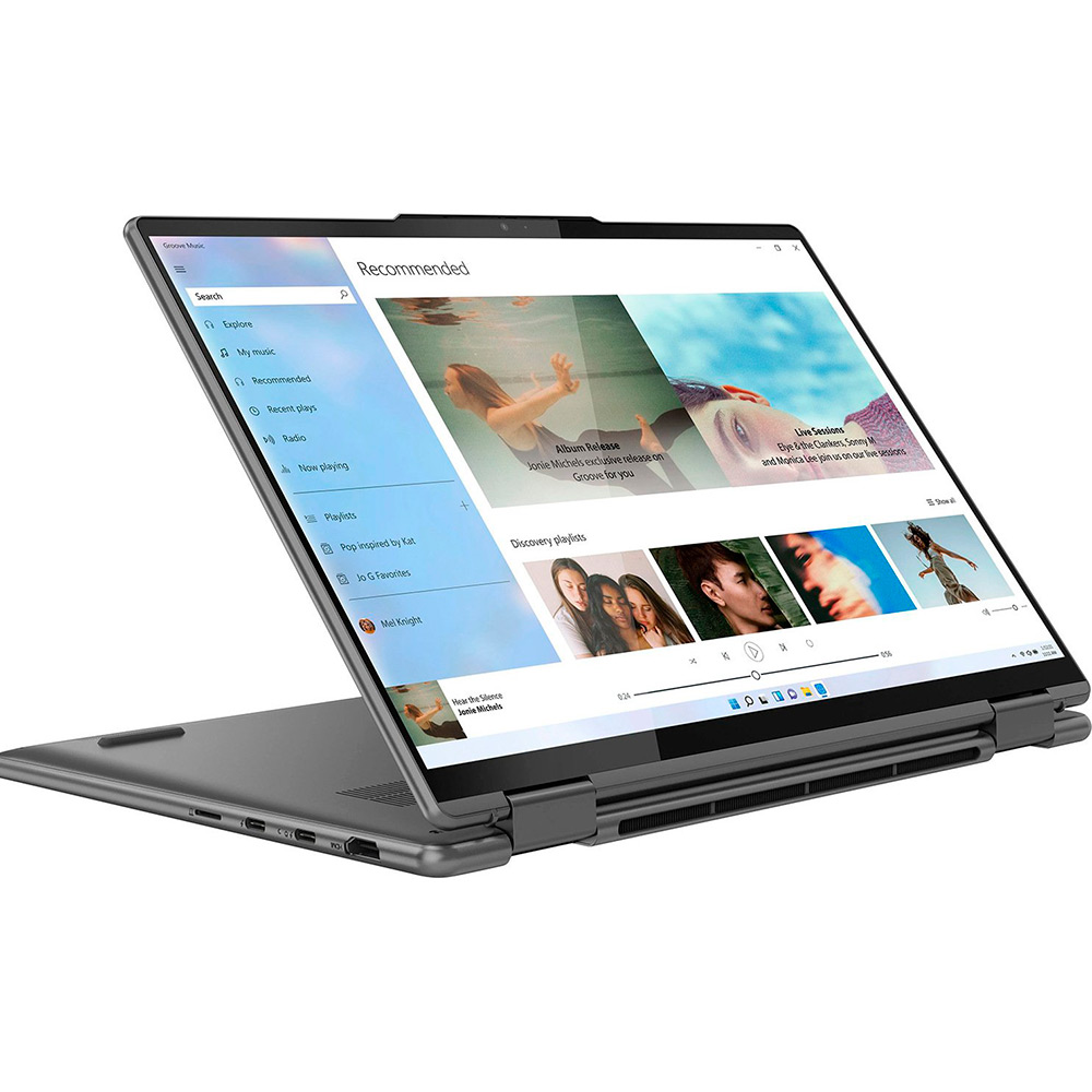 Ноутбук Lenovo Yoga 7 14ARB7 Storm Grey (82QF006CRA) Диагональ дисплея 14