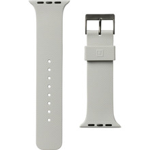 Ремінець UAG [U] для Apple Watch 45/44/42mm DOT Grey (194005313030)