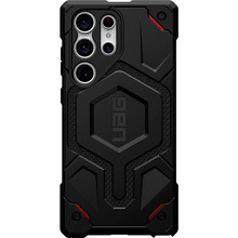 Чехол UAG Monarch Pro для Samsung Galaxy S23 Ultra Kevlar Black (214140113940)