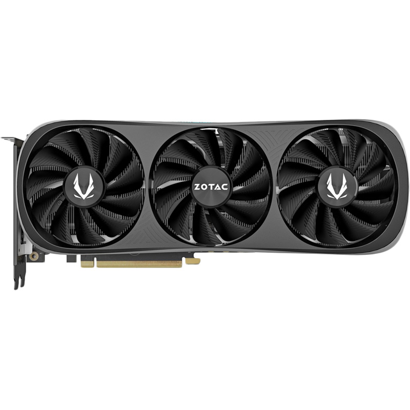 Видеокарта ZOTAC GeForce RTX 4070 Ti 12GB GDDR6X Trinity (ZT-D40710D-10P)