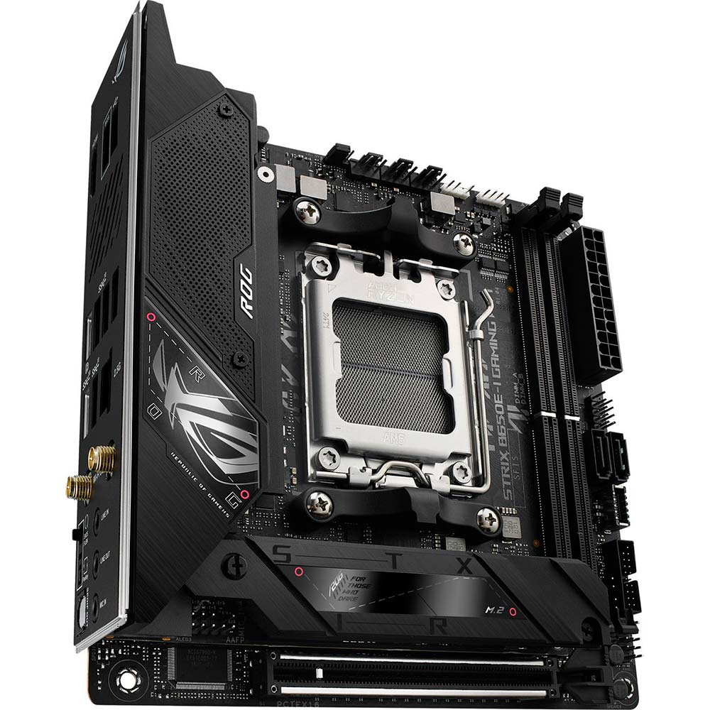 Материнська плата ASUS ROG STRIX B650E-I GAMING WIFI (90MB1BI0-M0EAY0) Принзначення для настільного комп'ютера