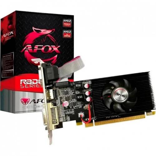 Відеокарта AFOX Radeon R5 230 2GB 64Bit 625/1333MHz (AFR5230-2048D3L5) Об'єм вбудованої пам'яті, Гб 2