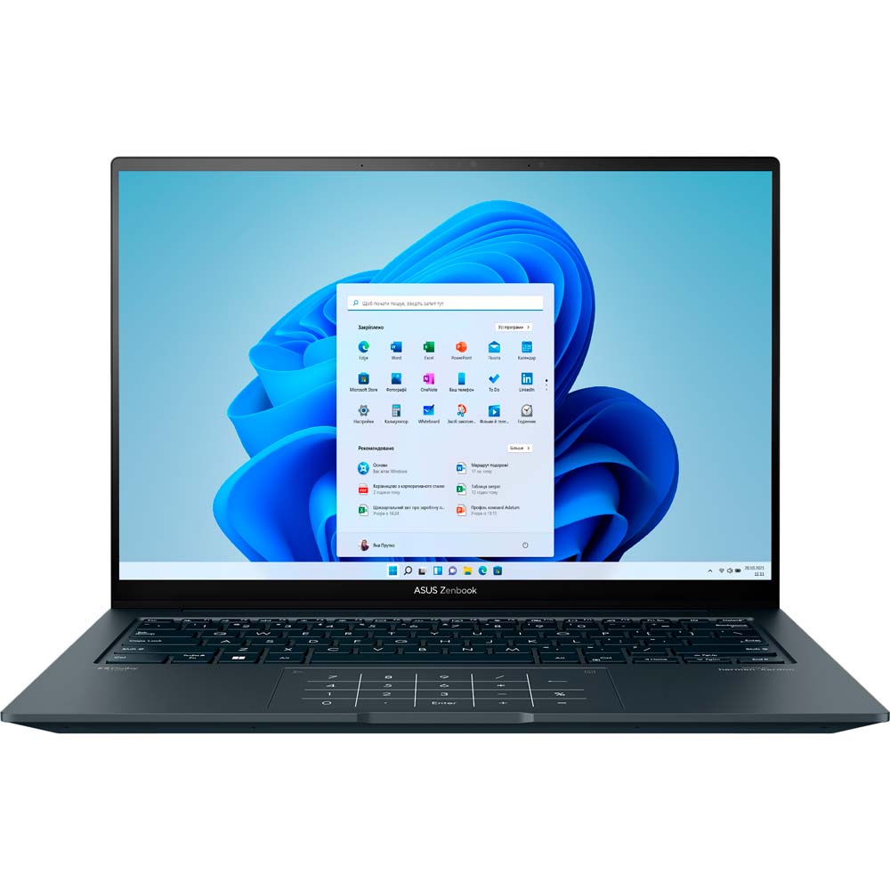 Ноутбук ASUS ZenBook 14X OLED UX3404VC-M9026WS Inkwell Gray (90NB10H1-M00760)