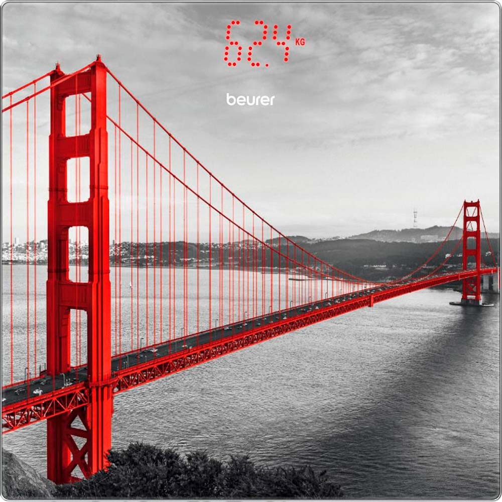 Весы напольные BEURER GS 215 San Francisco Тип электронные