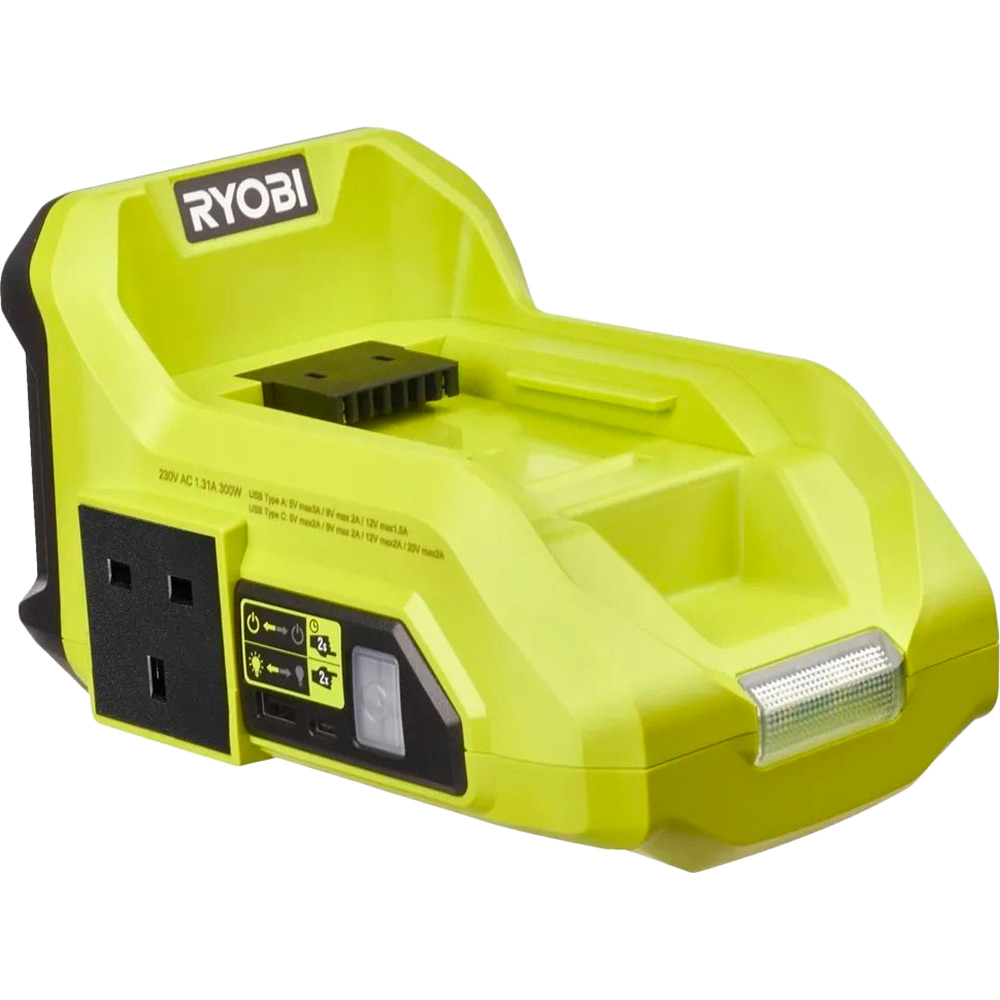 Інвертор RYOBI RY36BI300A-0 MAX POWER 36 В (5133004893) Матеріал пластик