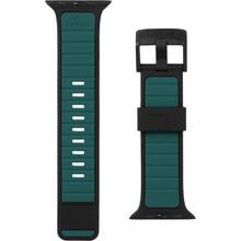 Ремінець UAG Torquay для Apple Watch 45/44/42 Black-Turquoise (194112R1405D)