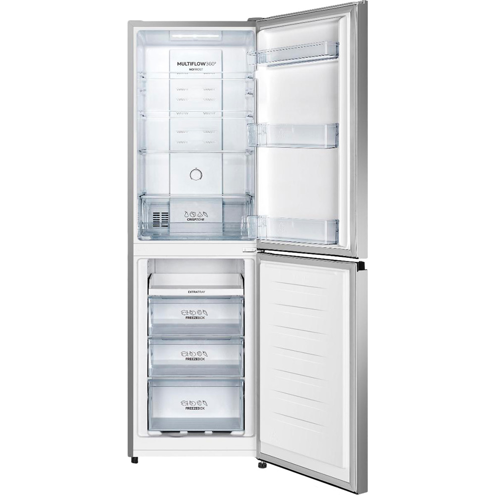 Холодильник GORENJE NRK4181CS4 (HZF28862) Морозильна камера нижнє розташування