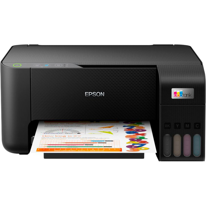 БФП струменевий EPSON EcoTank L3201 Black (C11CJ69402)