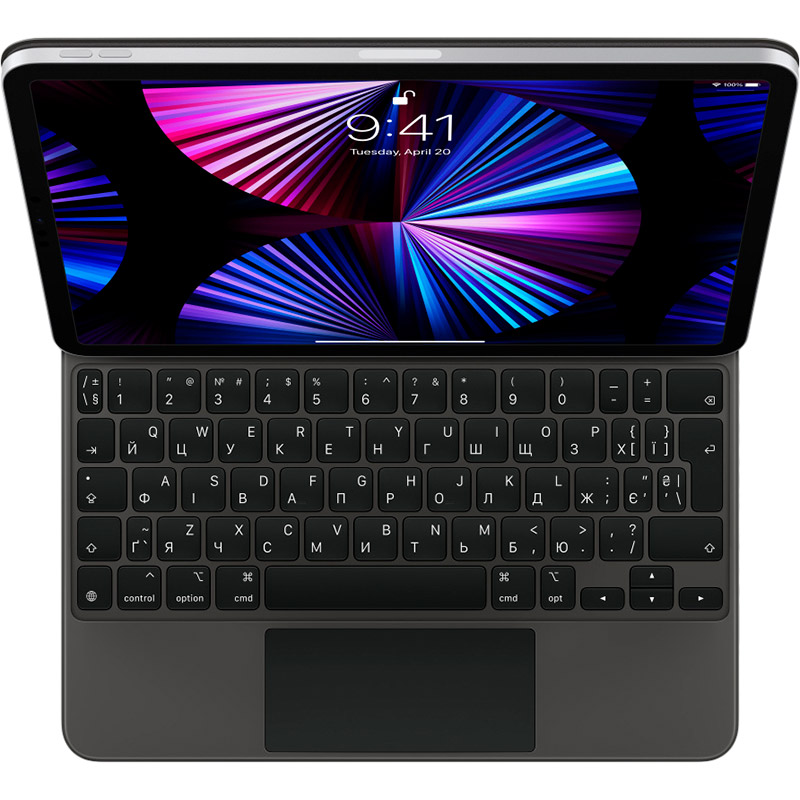 Чехол-клавиатура APPLE Magic Keyboard для APPLE iPad Pro 11 (3rd gen) и iPad Air (5th gen) UA Black (MXQT2UA/A) Чехол-клавиатура APPLE Magic Keyboard для APPLE iPad Pro 11 (3rd gen) и iPad Air (5th gen) UA Black (MXQT2UA/A)