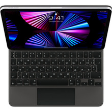 Чехол-клавиатура APPLE Magic Keyboard для APPLE iPad Pro 11 (3rd gen) и iPad Air (5th gen) UA Black (MXQT2UA/A)