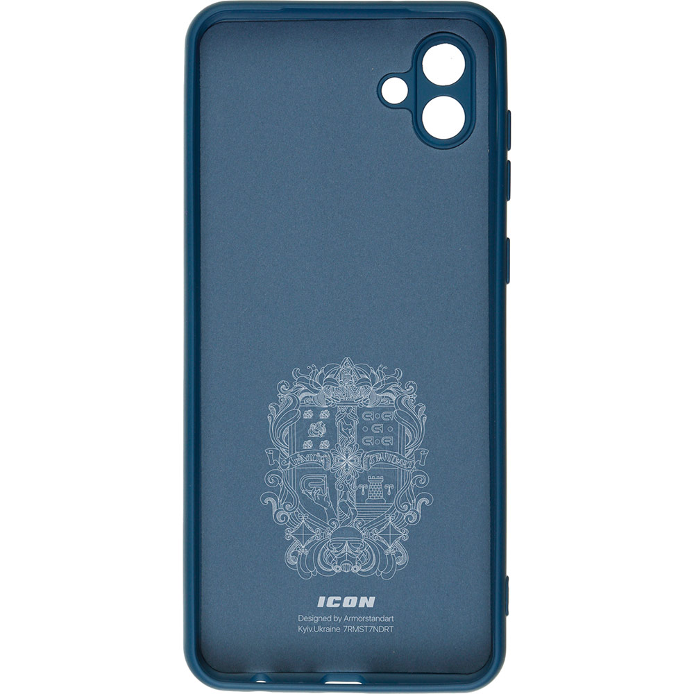 Чехол ARMORSTANDART ICON Case для Samsung A04 A045 Dark Blue (ARM66077) Совместимость по модели Samsung Galaxy A04