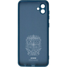 Чехол ARMORSTANDART ICON Case для Samsung A04 A045 Dark Blue (ARM66077)