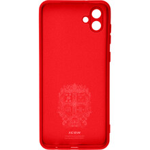 Чохол ARMORSTANDART ICON Case для Samsung A04 A045 Red (ARM63907)