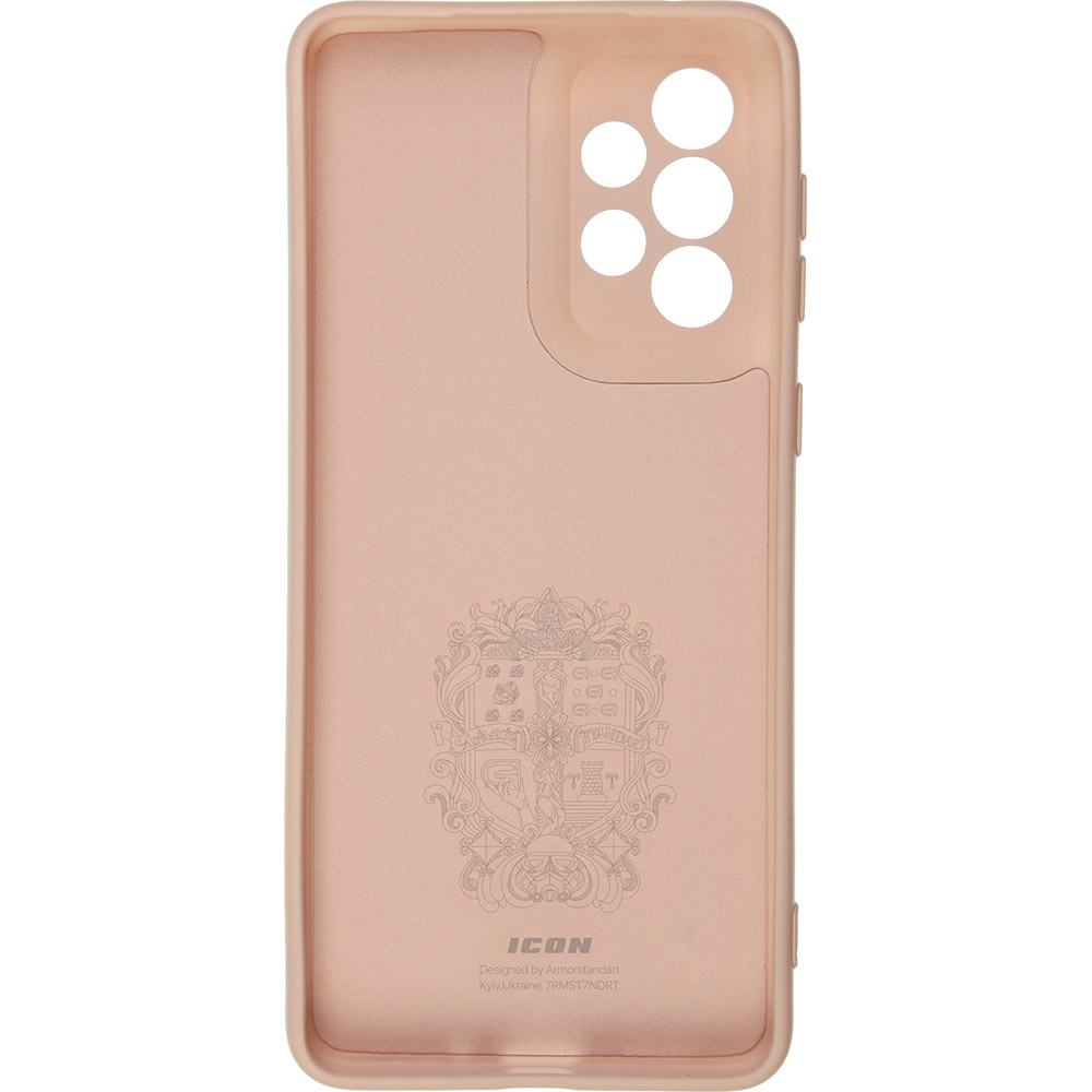 Чехол ArmorStandart ICON Case для Samsung A33 5G (A336) Camera cover Pink  Sand (ARM61655) - в интернет-магазине Фокстрот: цены, отзывы,  характеристики | купить в Киеве, Харькове, Днепропетровске, Одессе - Украина