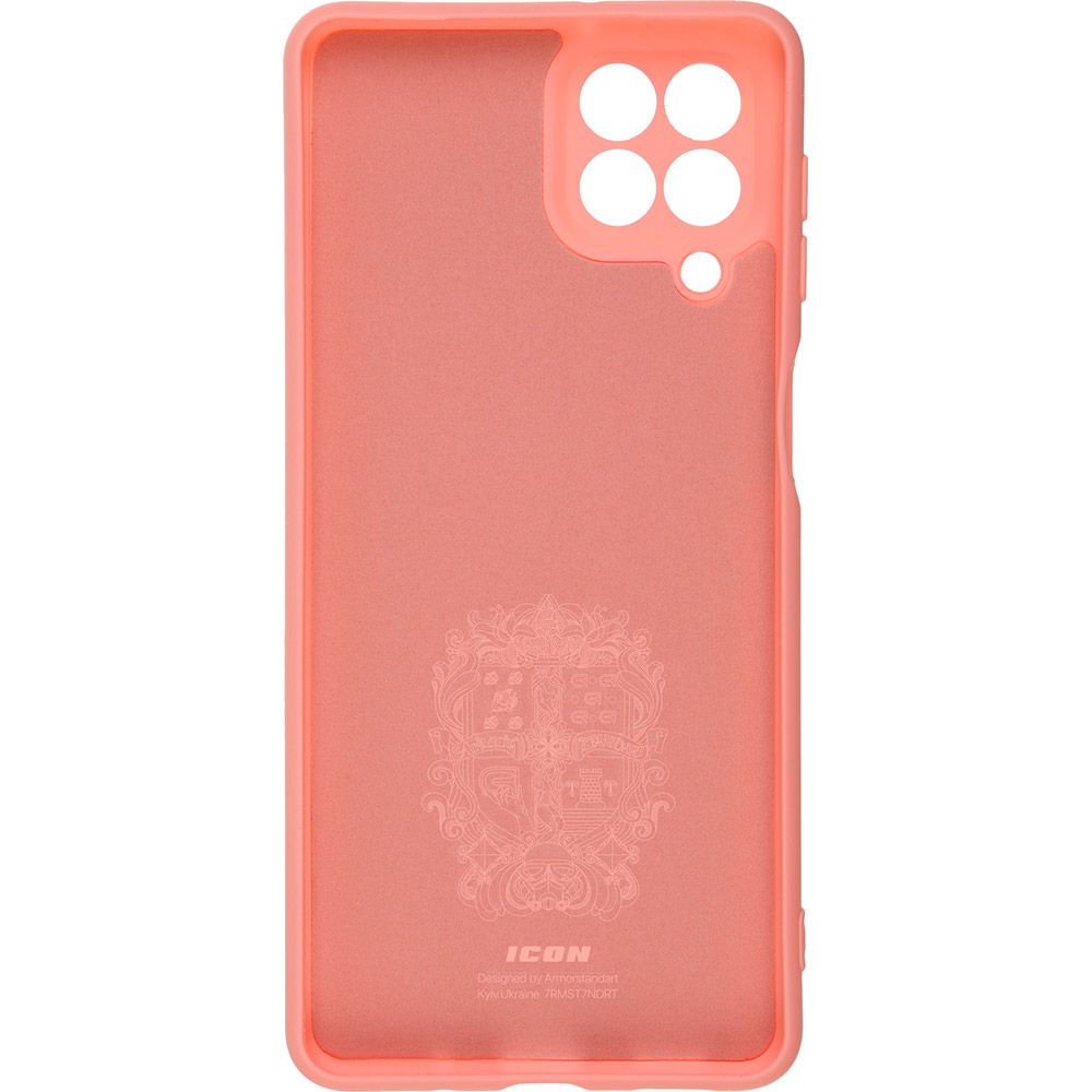 Чехол ARMORSTANDART ICON Case для Samsung M53 M536 Pink (ARM64585) Совместимость по модели Samsung Galaxy M53