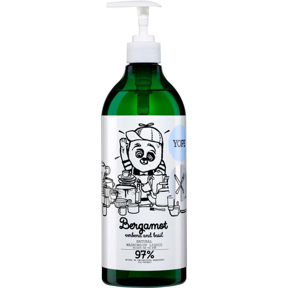 Средство для мытья посуды Yope Bergamot & Basil 750 мл (800-002887) Средство для мытья посуды Yope Bergamot & Basil 750 мл (800-002887)