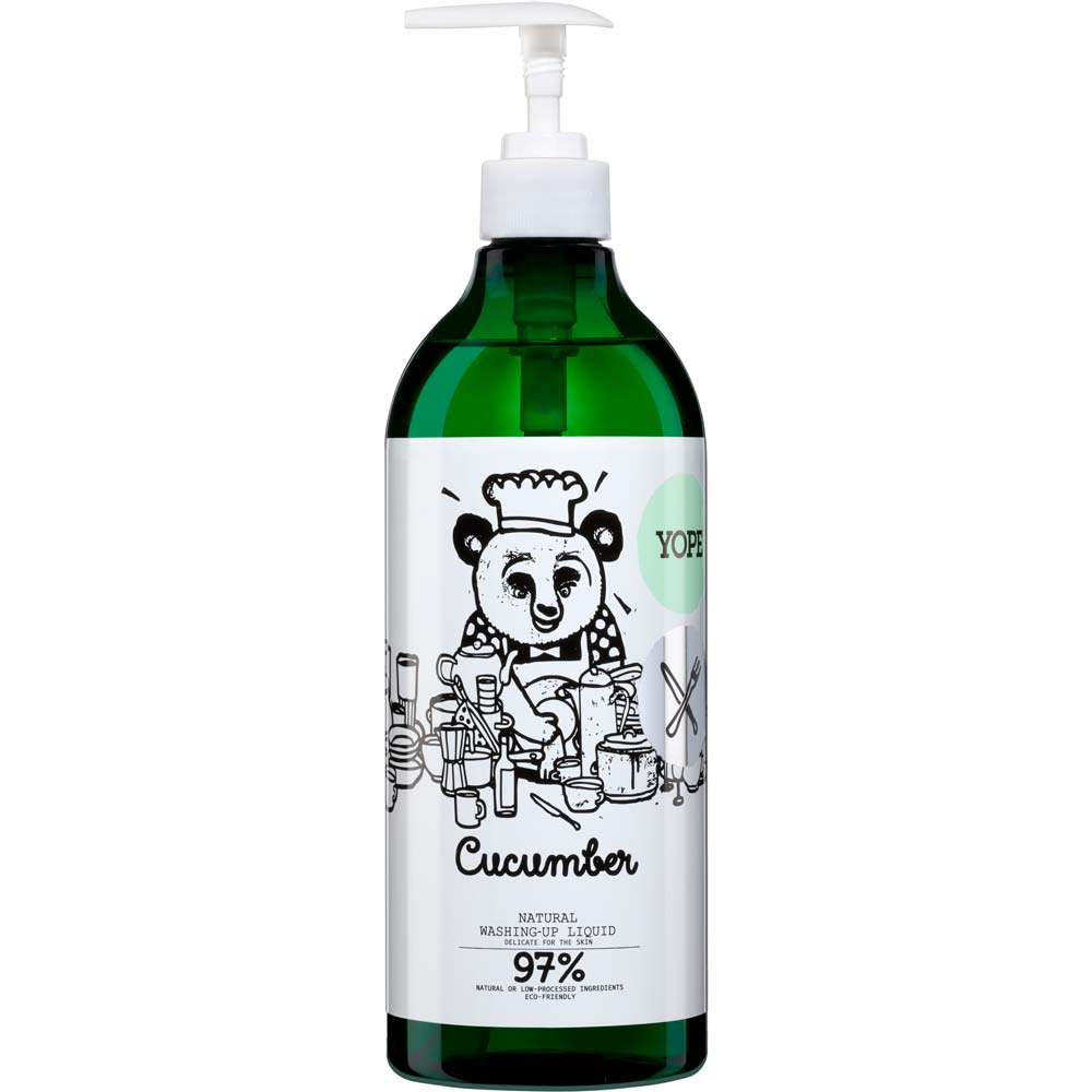 Засіб для миття посуду Yope Cucumber 750 мл (800-002885) Засіб для миття посуду Yope Cucumber 750 мл (800-002885)