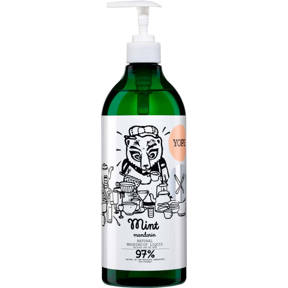 Средство для мытья посуды Yope Mint & Mandarin 750 мл (800-002889) Средство для мытья посуды Yope Mint & Mandarin 750 мл (800-002889)