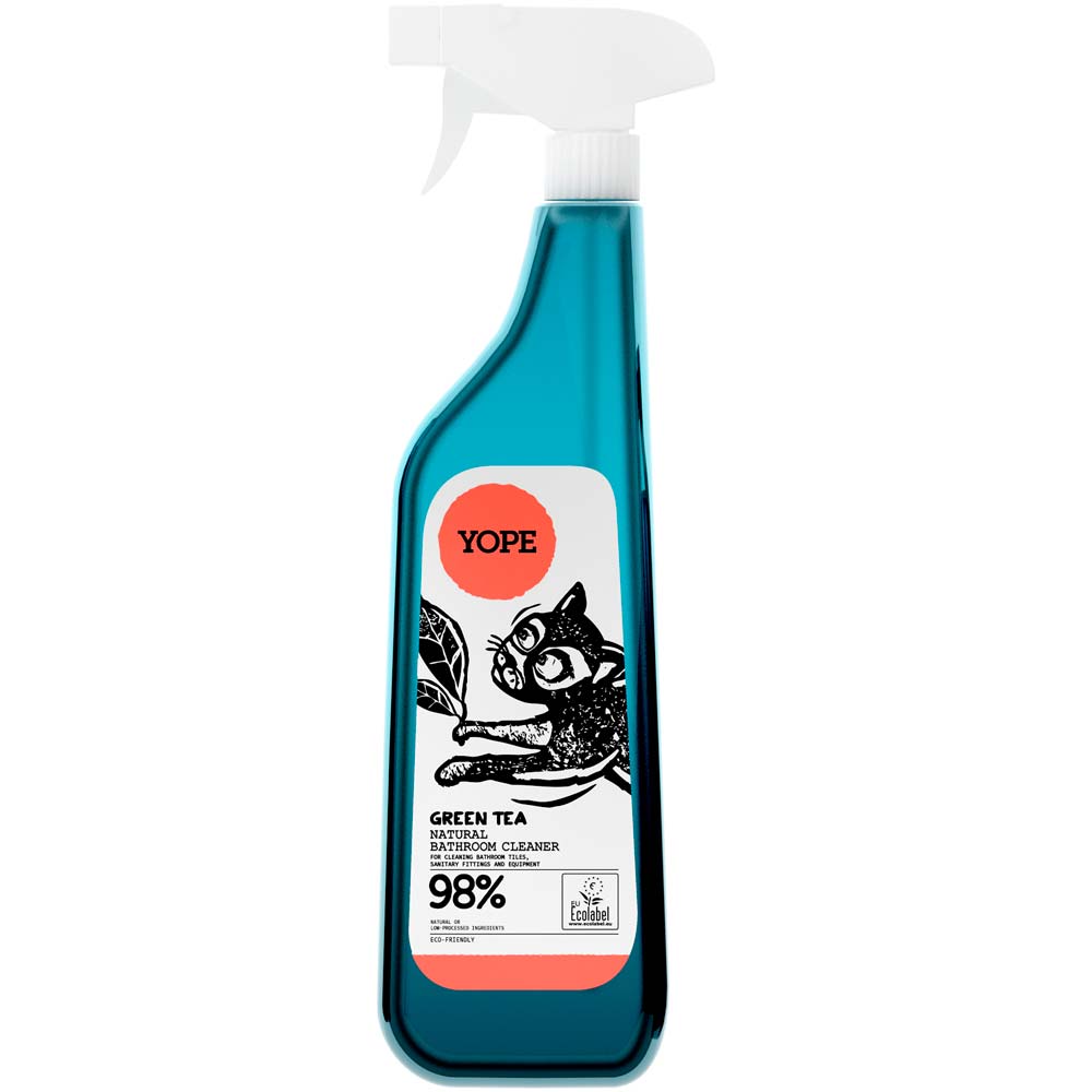 Средство для мытья ванной Yope Green Tea 750 мл (800-002973) Средство для мытья ванной Yope Green Tea 750 мл (800-002973)