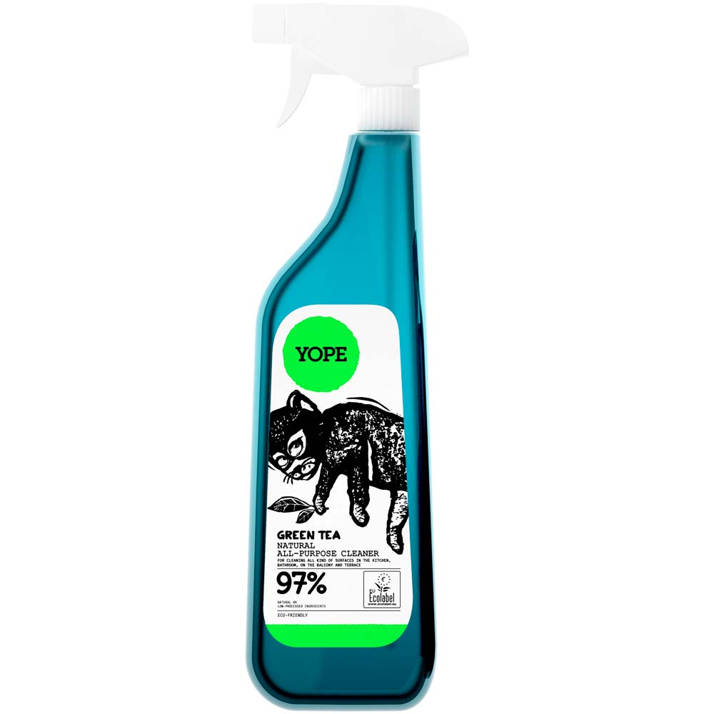 Средство для уборки универсальное Yope Green Tea 750 мл (800-002977) Средство для уборки универсальное Yope Green Tea 750 мл (800-002977)